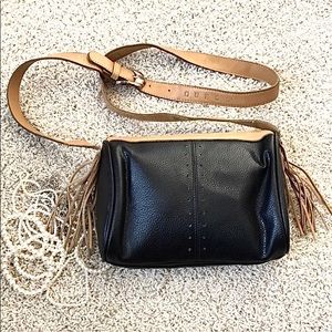 Guess Boho Fringe Purse - image 1